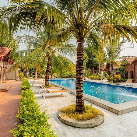 Tam Coc Green Garden Bungalow Ninh Binh Bagian luar foto