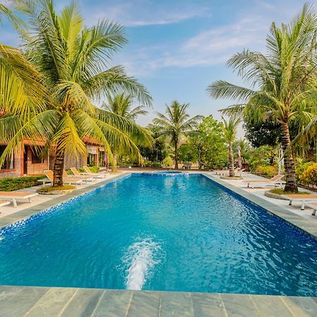 Tam Coc Green Garden Bungalow Ninh Binh Bagian luar foto