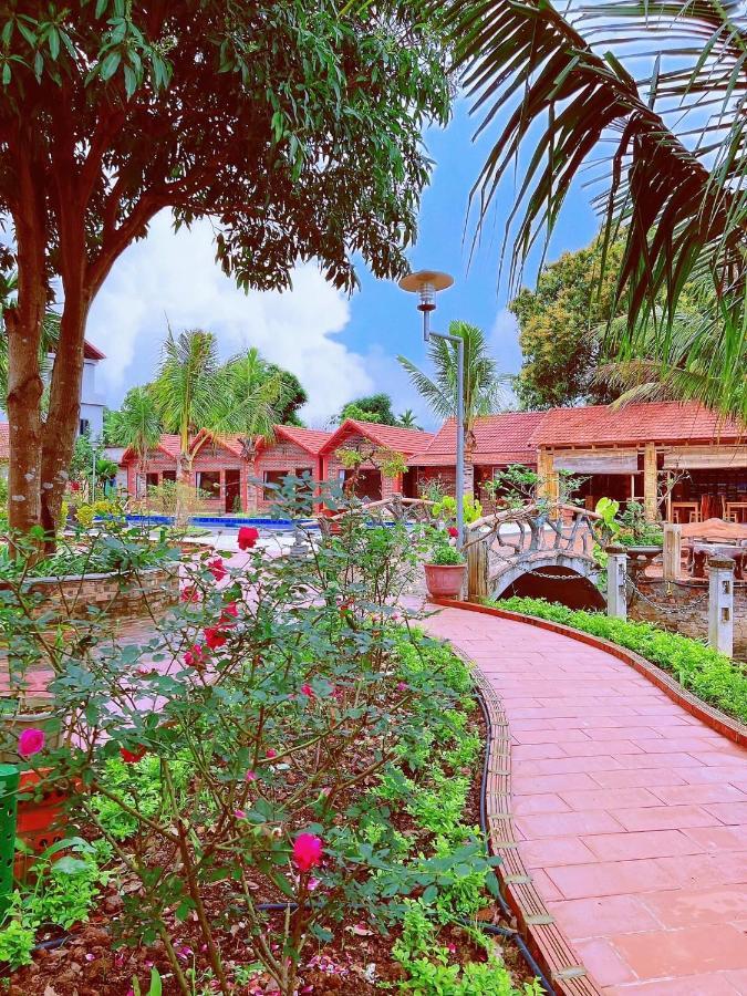 Tam Coc Green Garden Bungalow Ninh Binh Bagian luar foto
