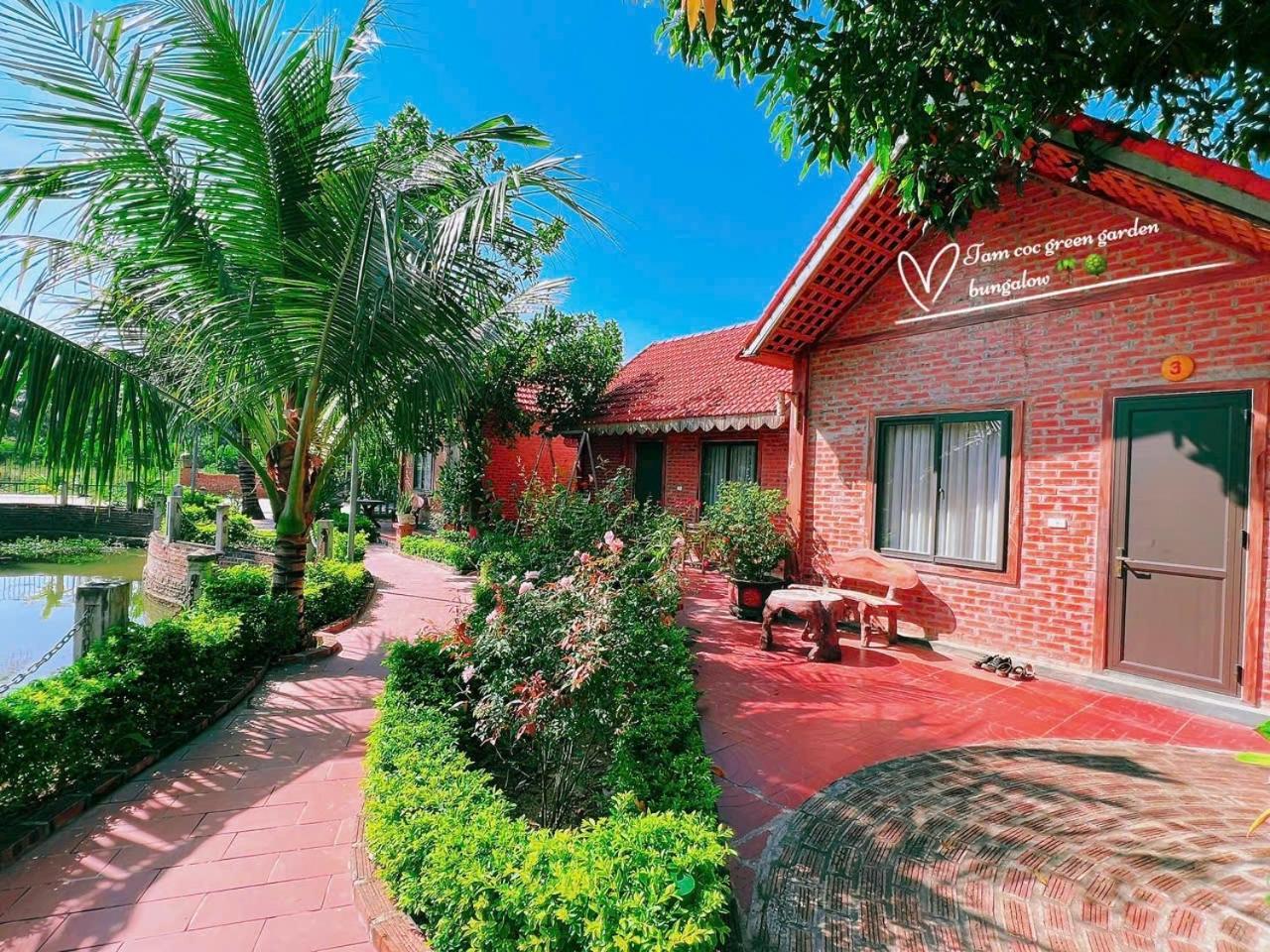 Tam Coc Green Garden Bungalow Ninh Binh Bagian luar foto