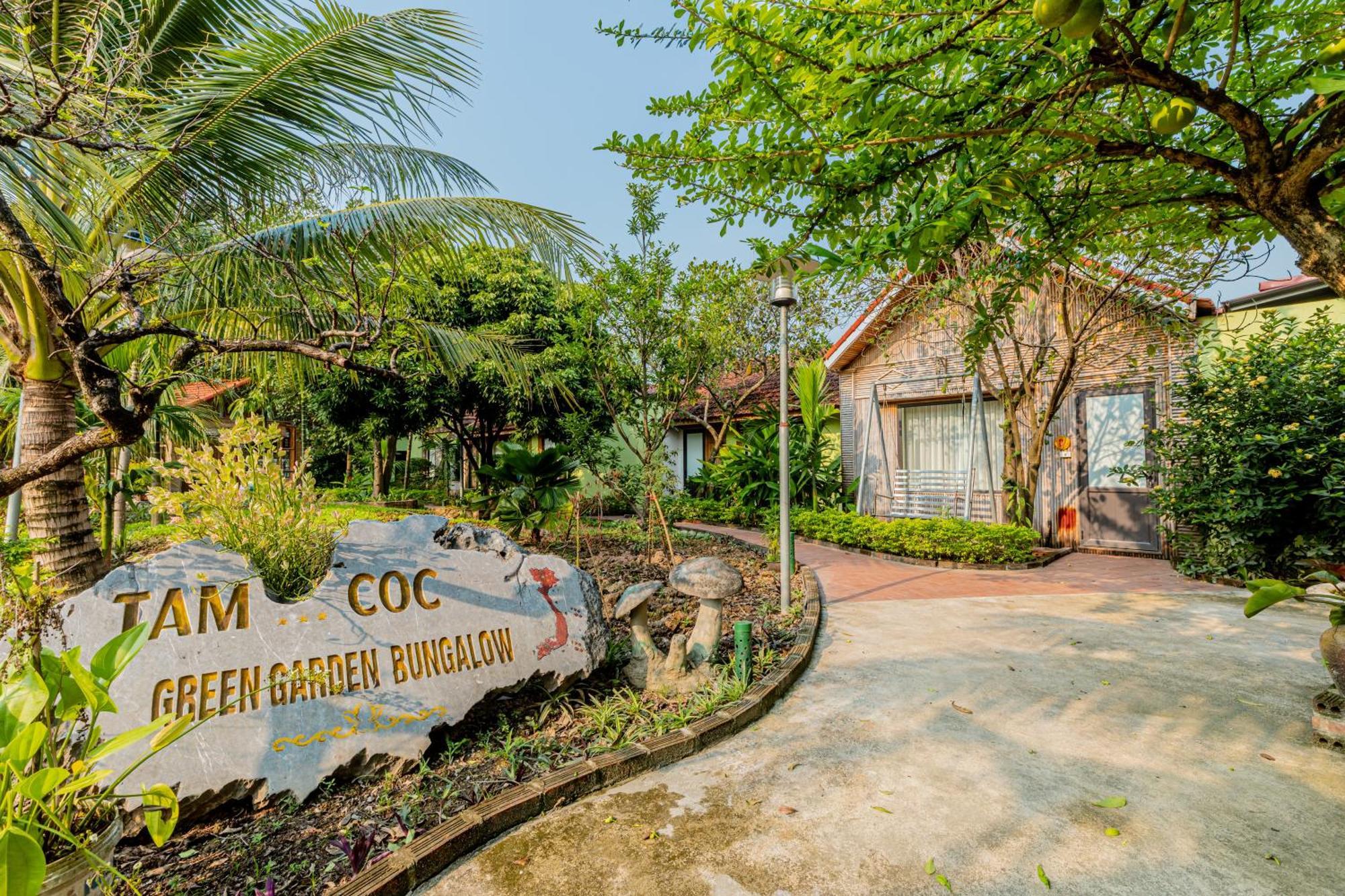 Tam Coc Green Garden Bungalow Ninh Binh Bagian luar foto