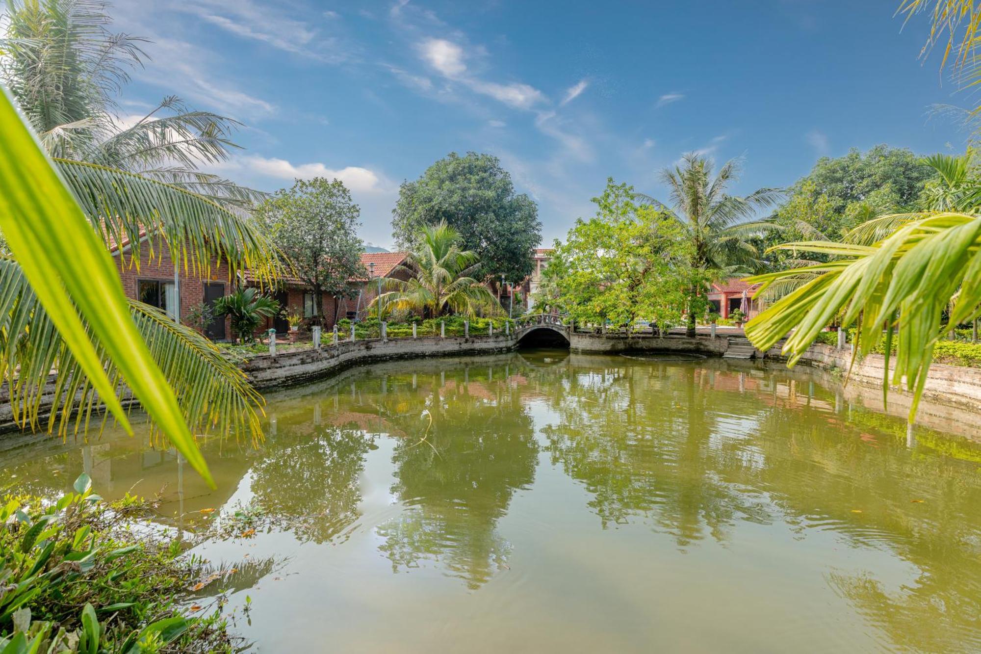 Tam Coc Green Garden Bungalow Ninh Binh Bagian luar foto