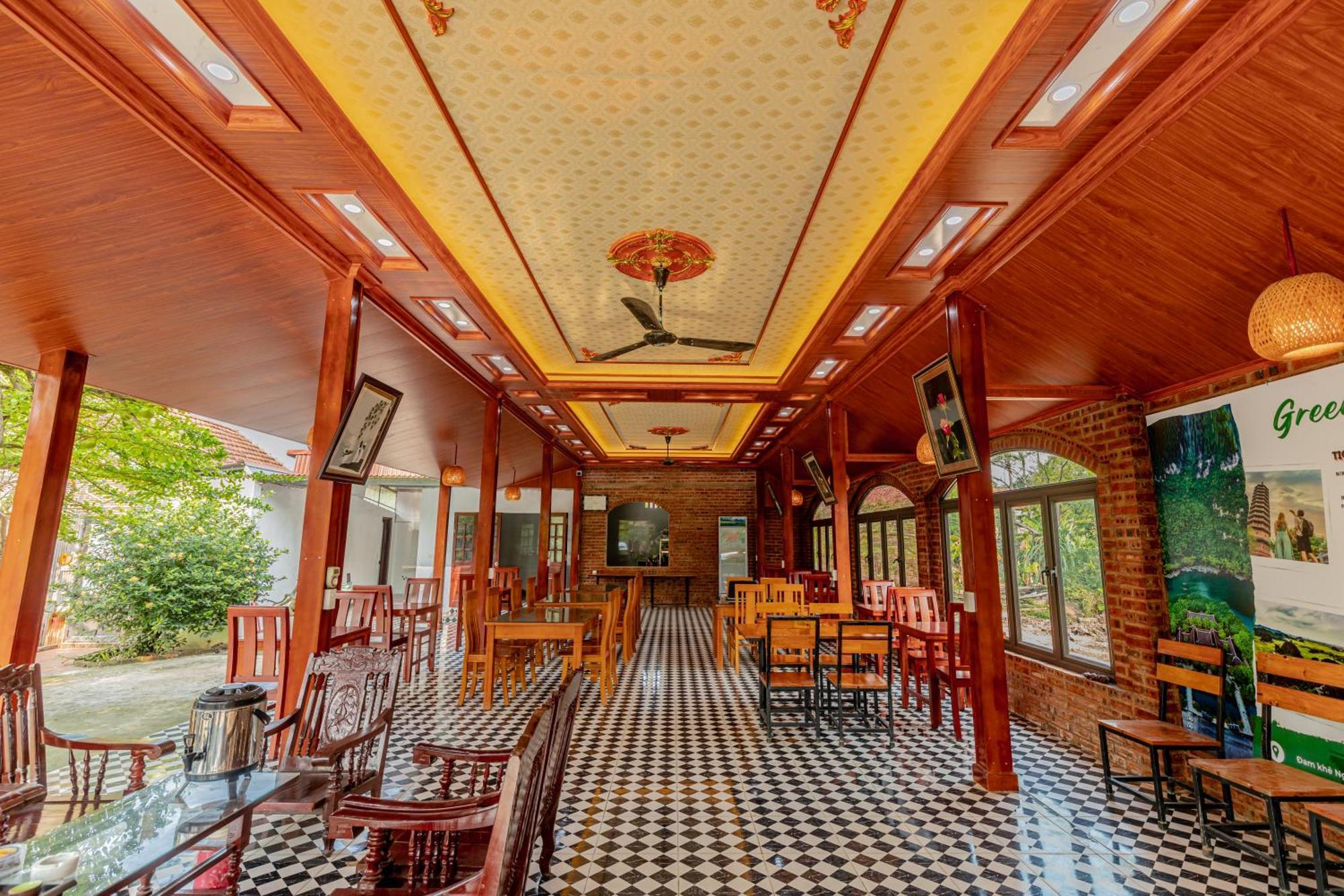 Tam Coc Green Garden Bungalow Ninh Binh Bagian luar foto
