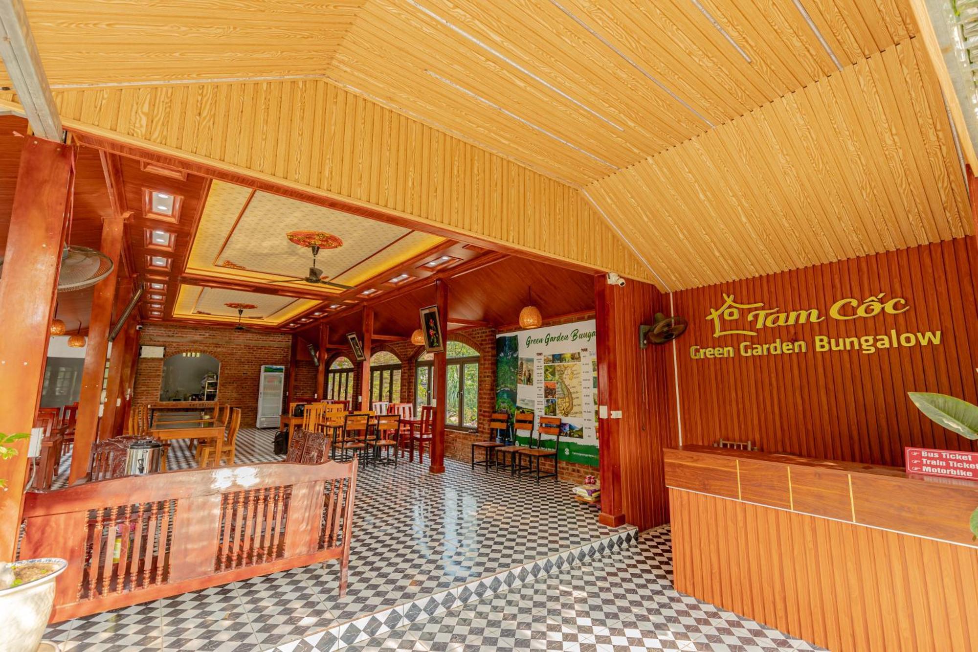 Tam Coc Green Garden Bungalow Ninh Binh Bagian luar foto