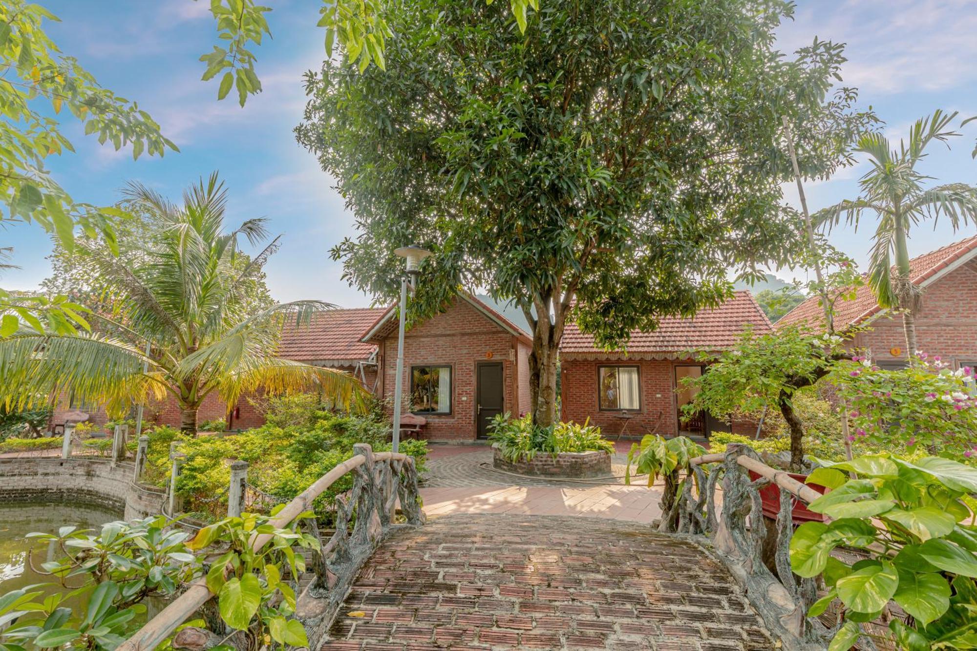 Tam Coc Green Garden Bungalow Ninh Binh Bagian luar foto