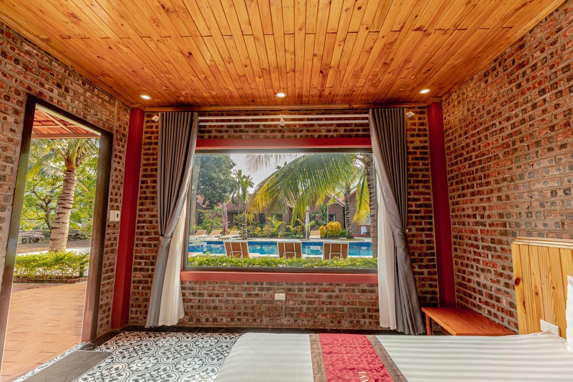 Tam Coc Green Garden Bungalow Ninh Binh Bagian luar foto