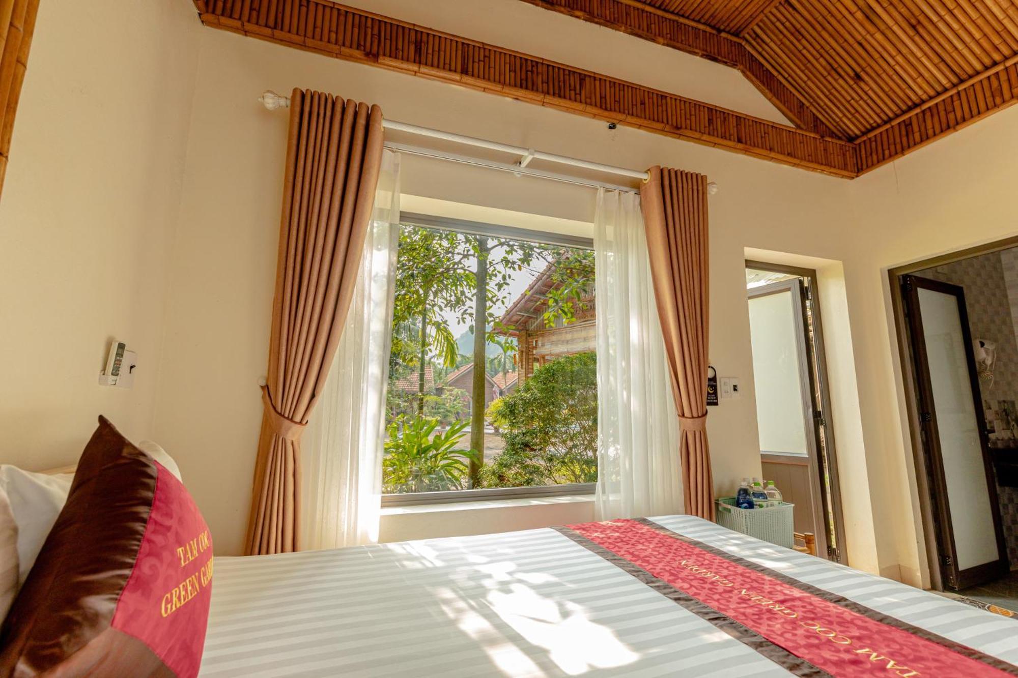 Tam Coc Green Garden Bungalow Ninh Binh Bagian luar foto