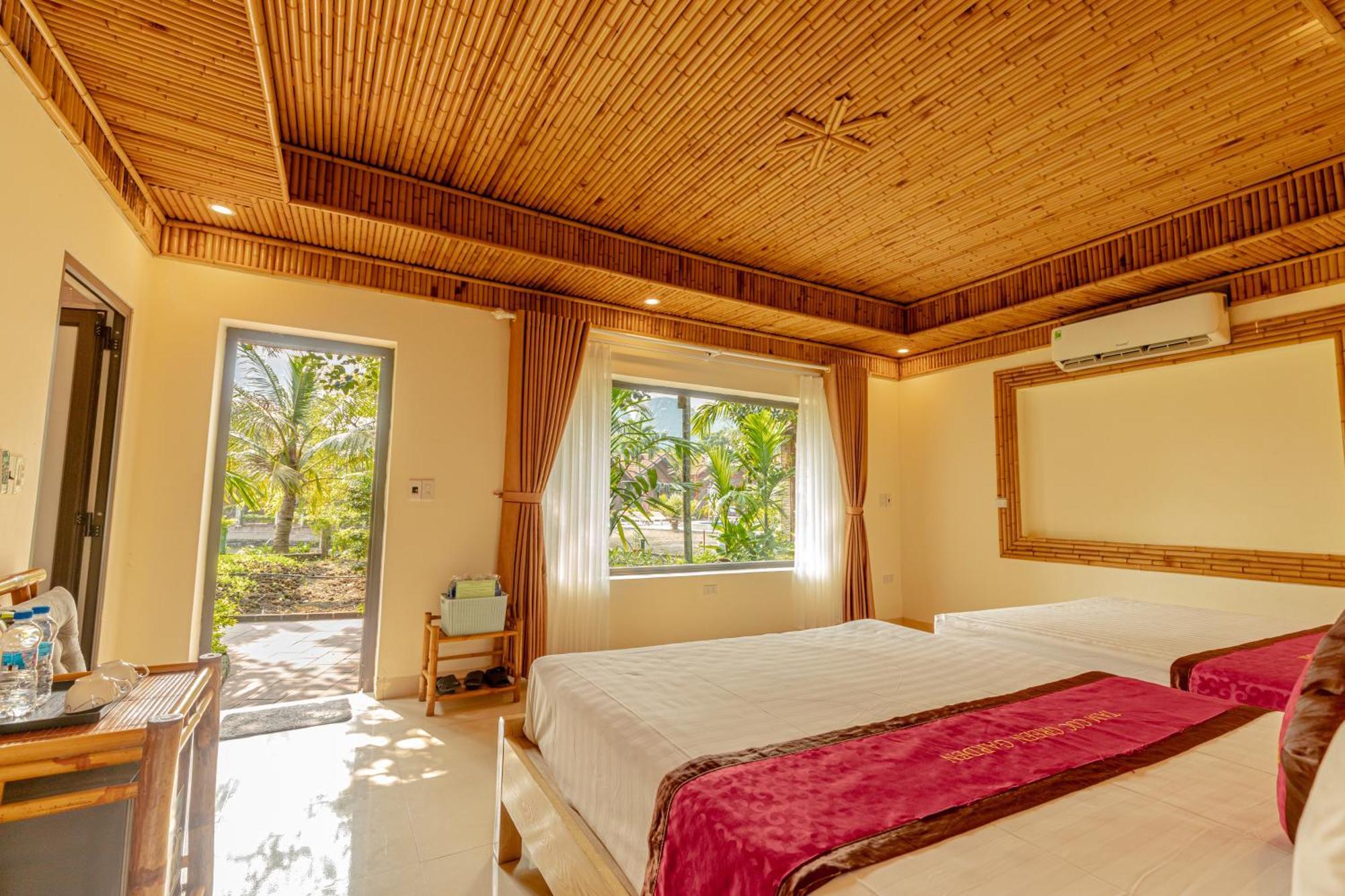 Tam Coc Green Garden Bungalow Ninh Binh Bagian luar foto