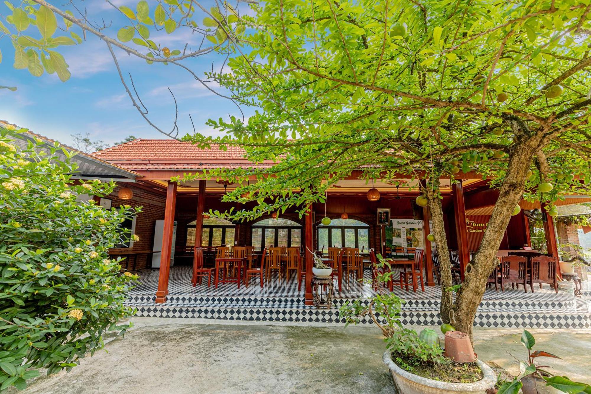 Tam Coc Green Garden Bungalow Ninh Binh Bagian luar foto