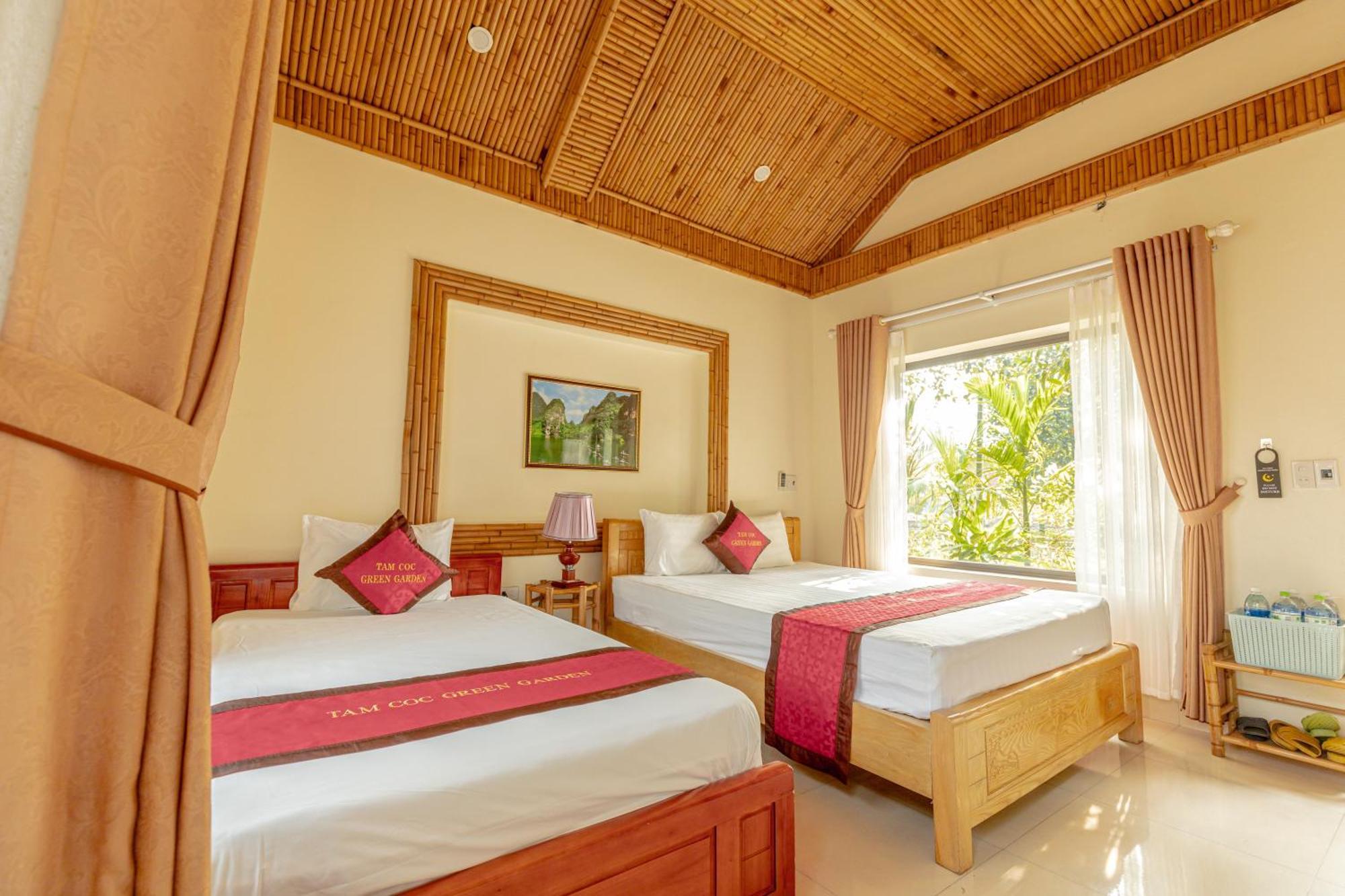 Tam Coc Green Garden Bungalow Ninh Binh Bagian luar foto