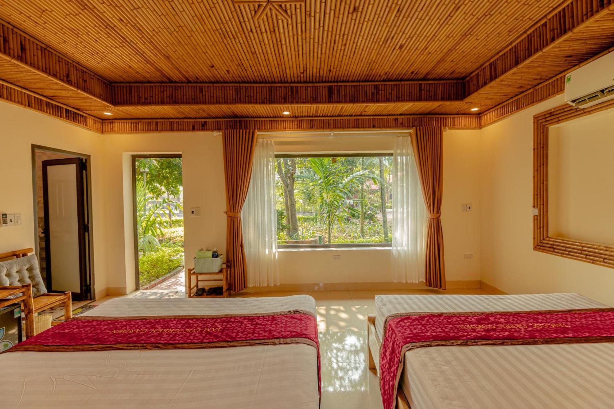 Tam Coc Green Garden Bungalow Ninh Binh Bagian luar foto