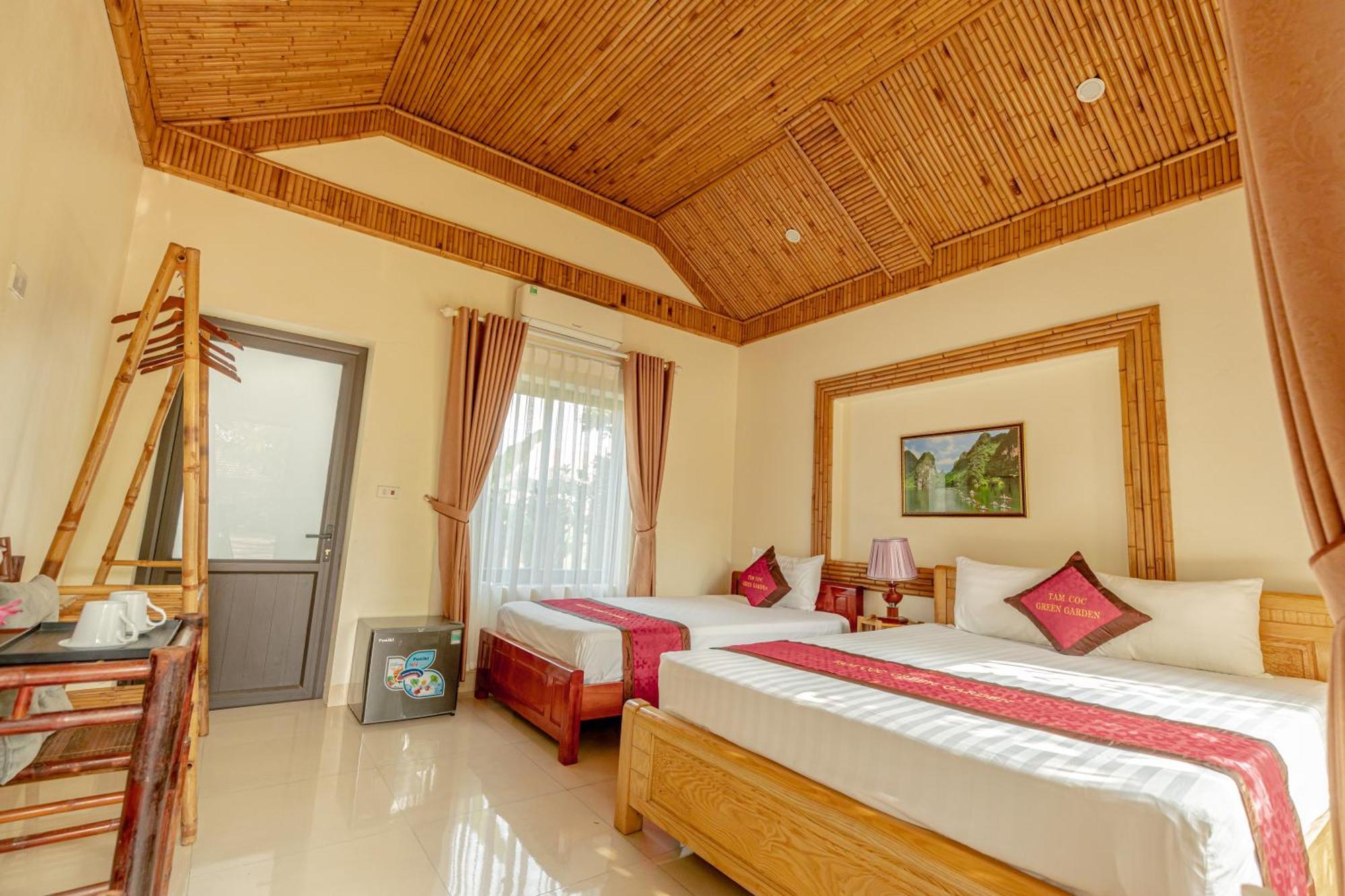 Tam Coc Green Garden Bungalow Ninh Binh Bagian luar foto