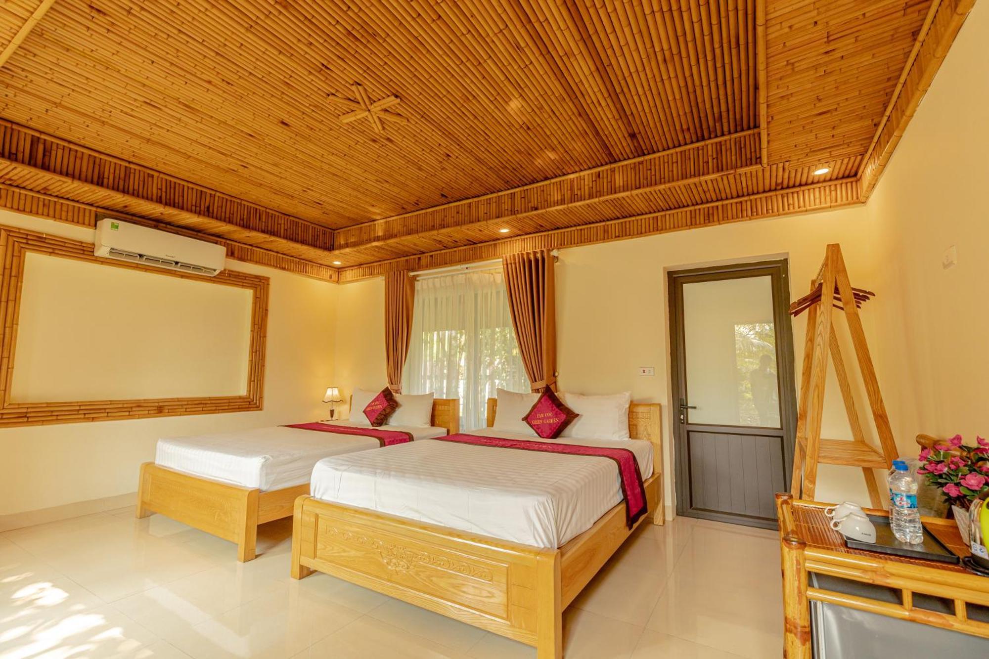 Tam Coc Green Garden Bungalow Ninh Binh Bagian luar foto