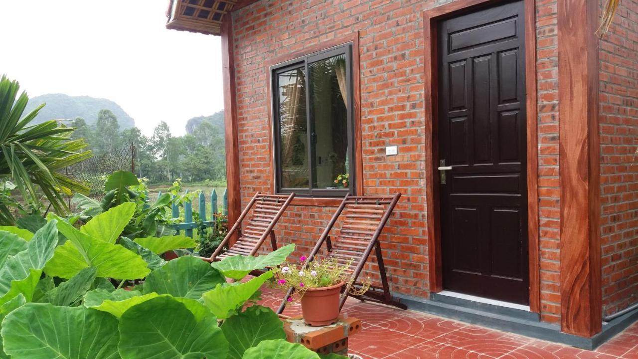 Tam Coc Green Garden Bungalow Ninh Binh Bagian luar foto
