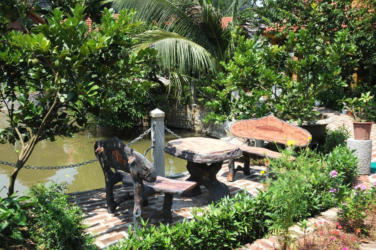 Tam Coc Green Garden Bungalow Ninh Binh Bagian luar foto