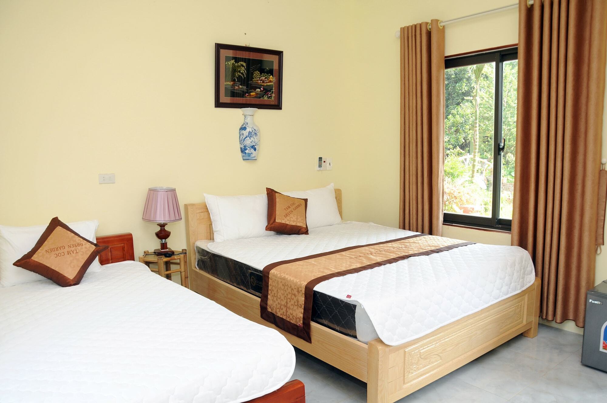Tam Coc Green Garden Bungalow Ninh Binh Bagian luar foto
