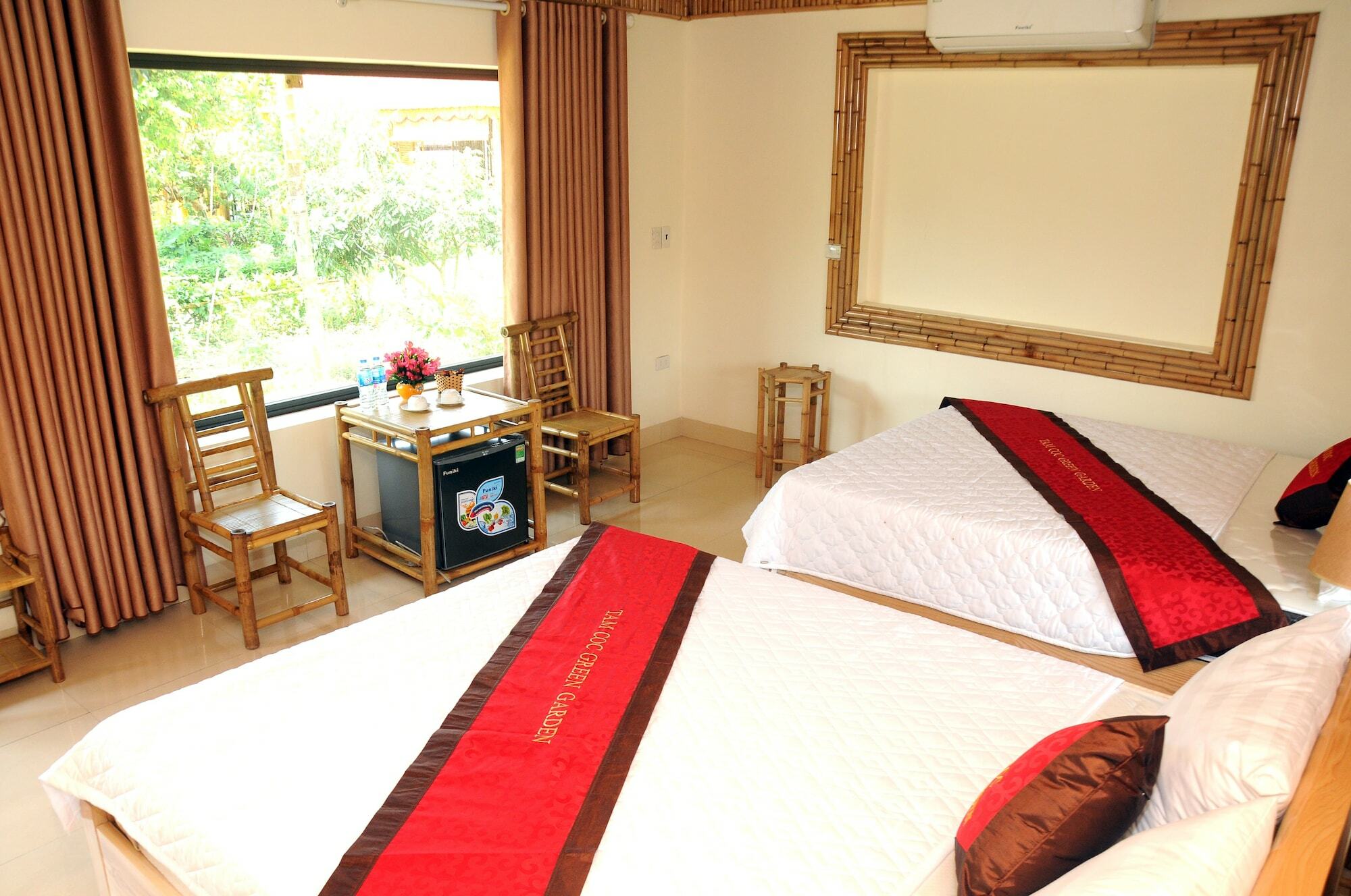 Tam Coc Green Garden Bungalow Ninh Binh Bagian luar foto
